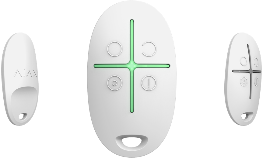 Ajax Superior SpaceControl bianco