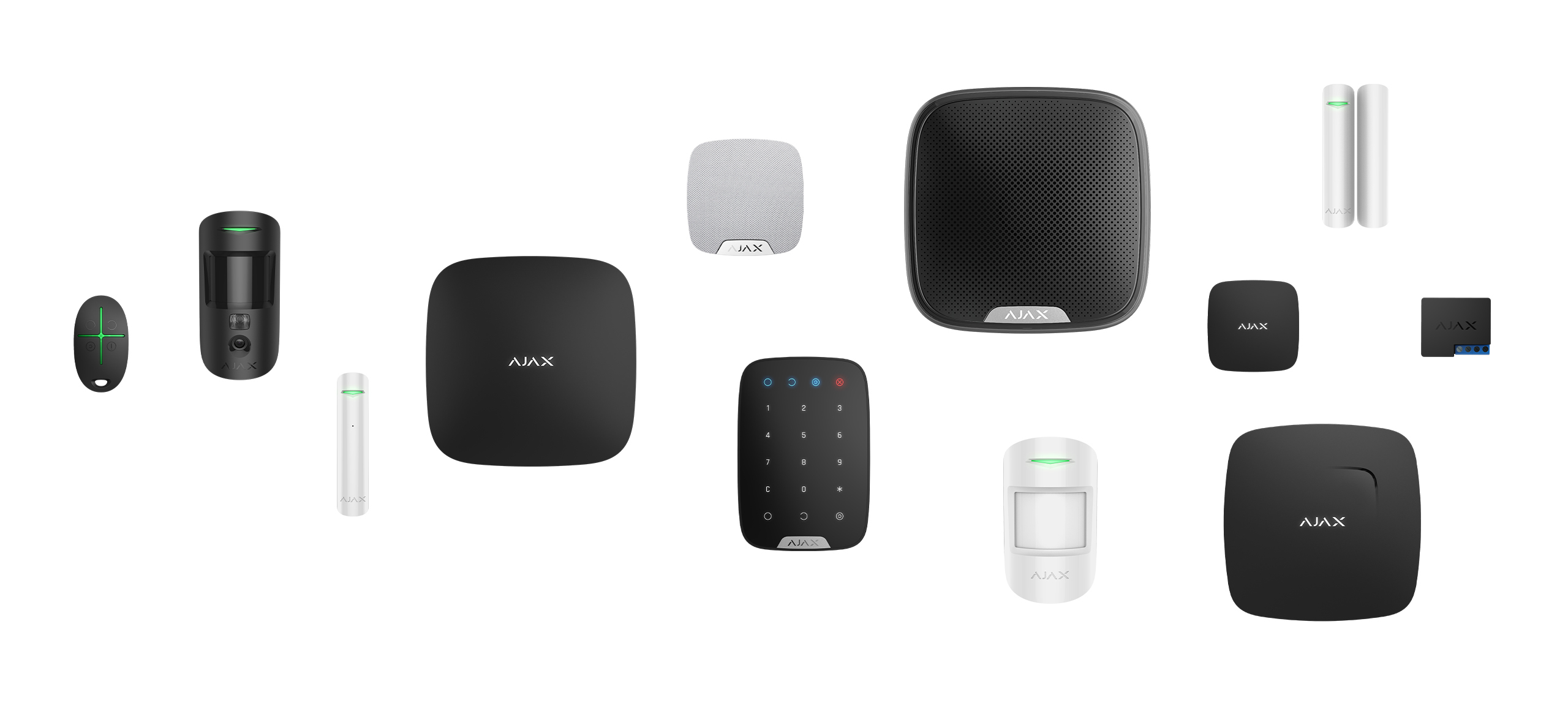 Prodotti Ajax System per Easy alarm