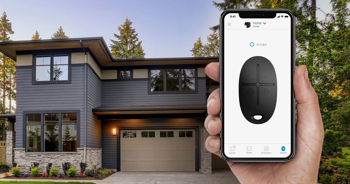 La sicurezza della propria casa passa attraverso l'App di Ajax System
