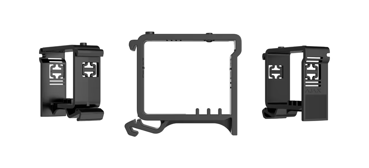 DIN Holder Jeweller nero Ajax System