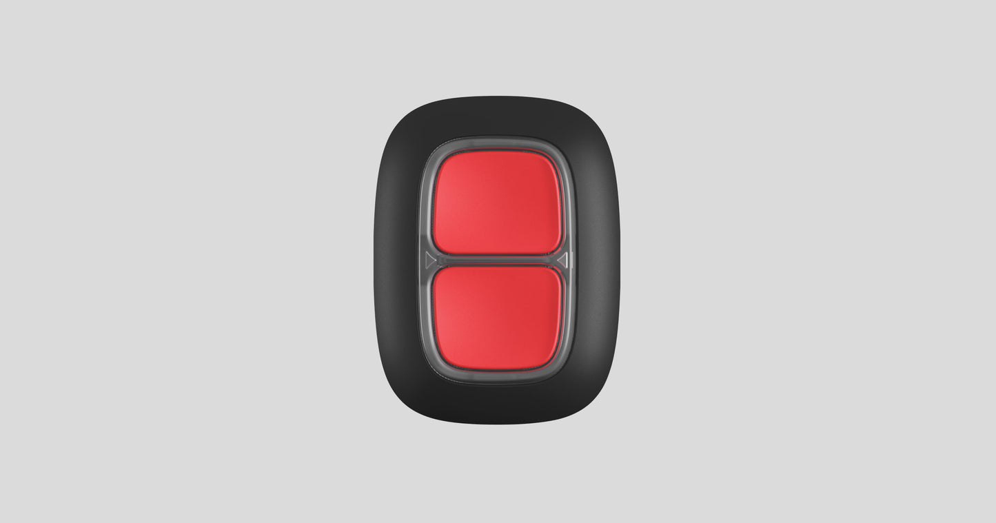 DoubleButton Jeweller pulsante di emergenza wireless