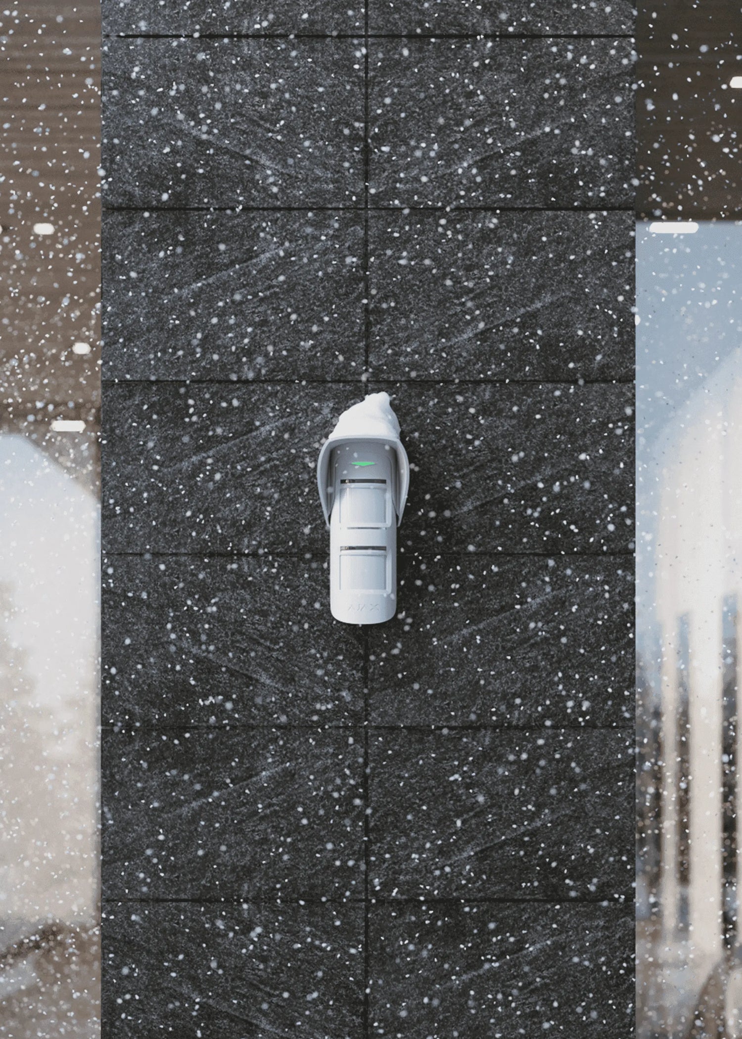 I prodotti Ajax resistono anche alle intemperie