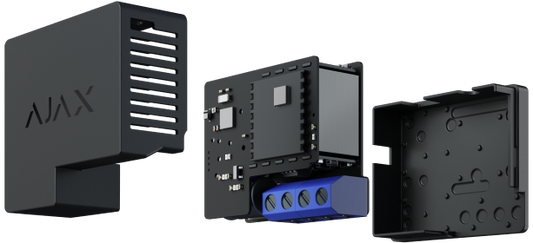 Relay Jeweller Ajax system su Easy Alarm