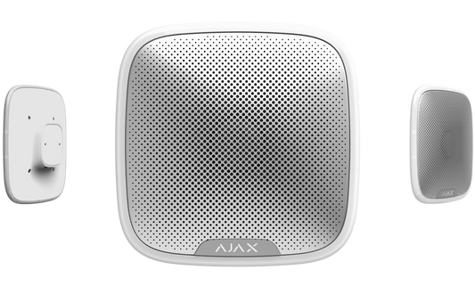 StreetSiren Ajax System per Easy Alarm bianca