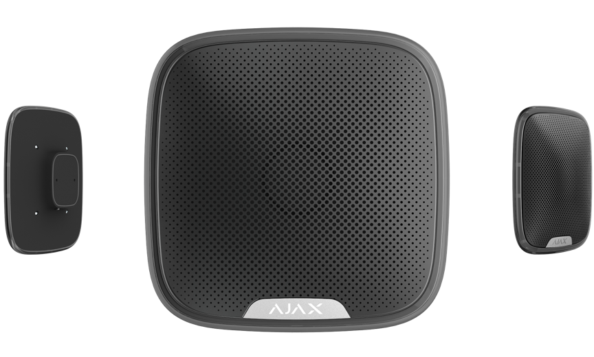 Ajax Superior StreetSiren nera