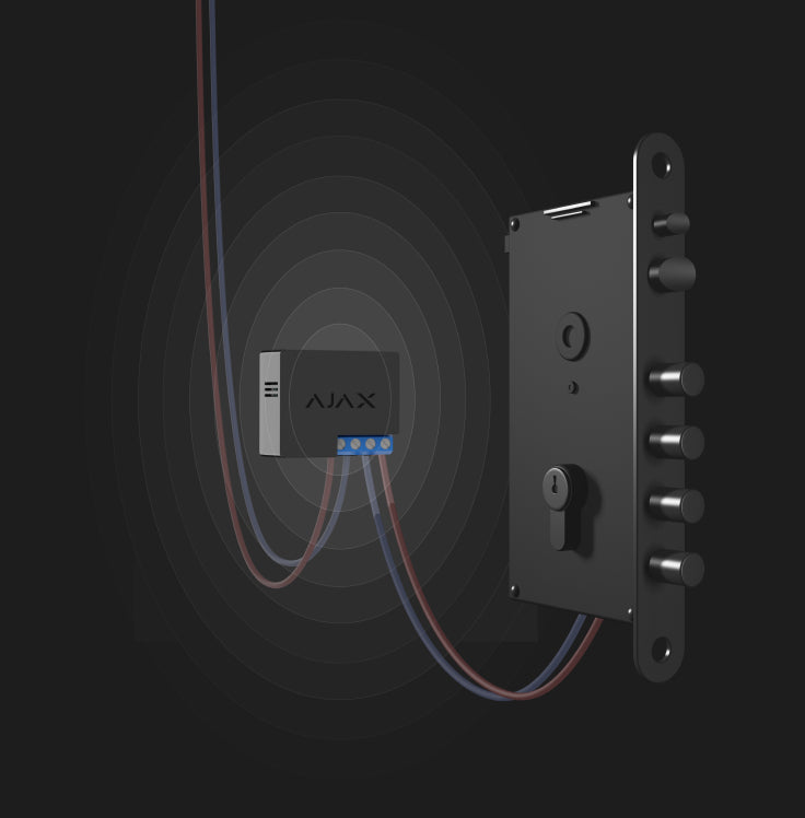 WallSwitch rele Ajax System per Easy Alarm serrature elettroniche