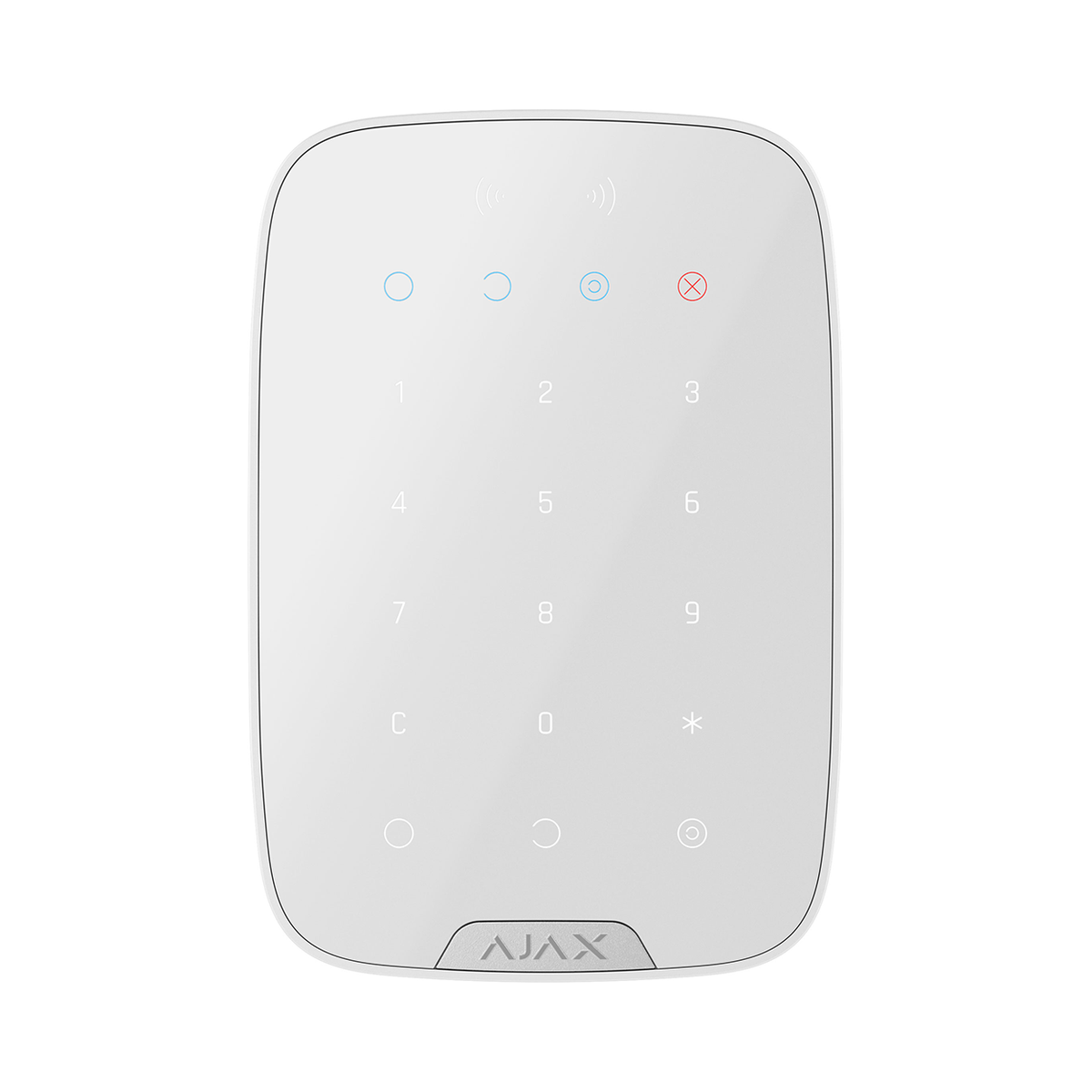 Ajax Superior KeyPad Plus Jeweller bianco
