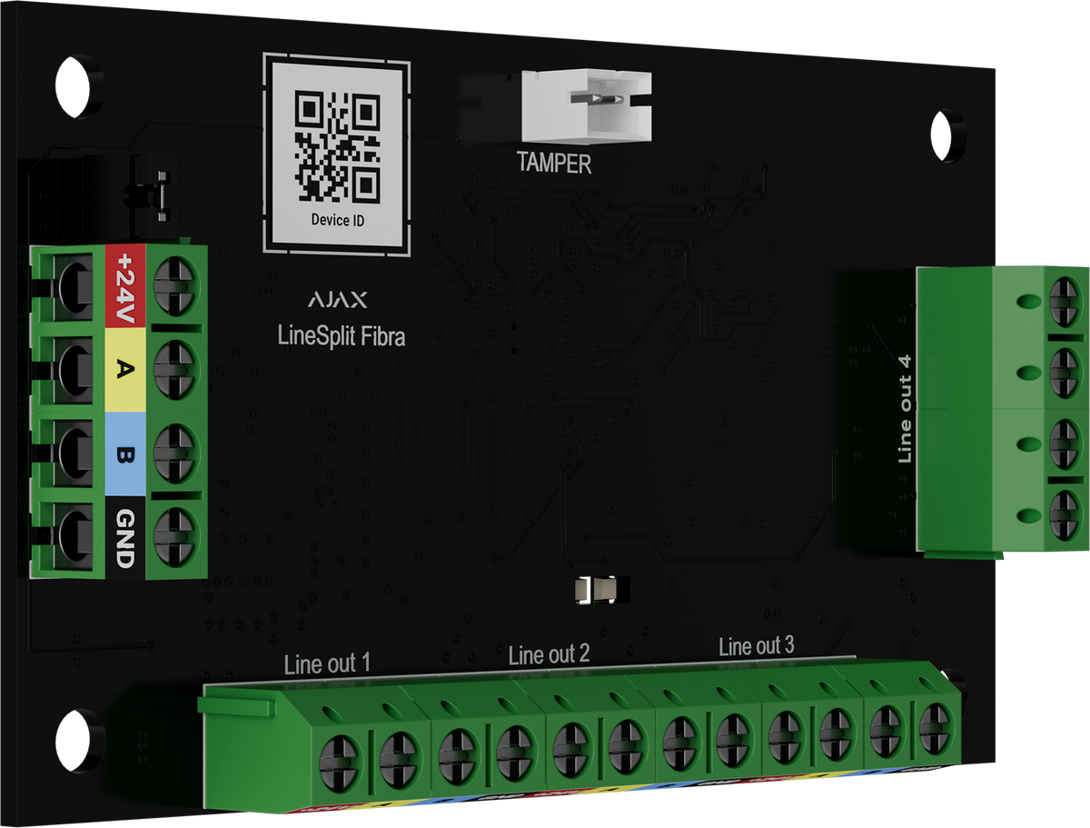 Ajax Superior LineSplit Fibra