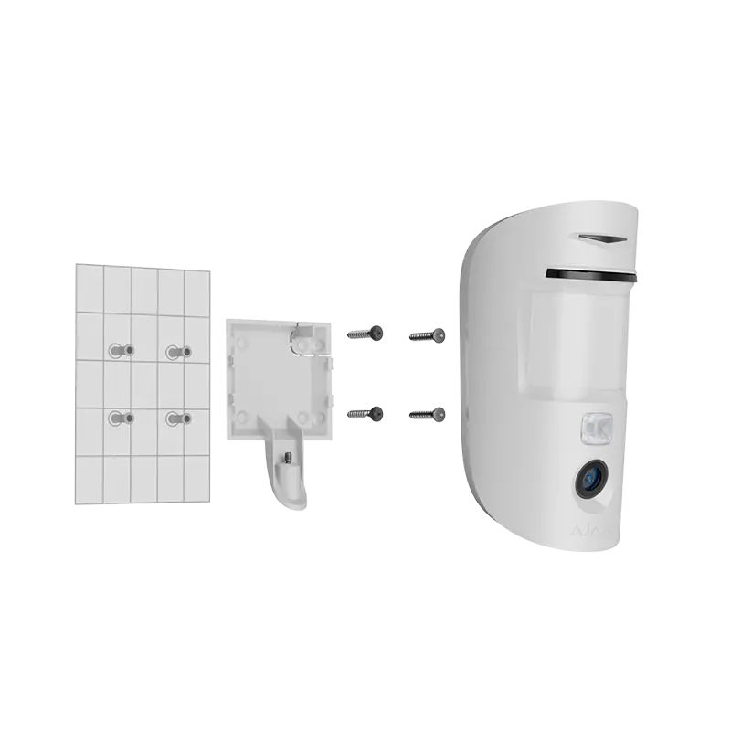 Ajax Superior MotionCam AM (PhOD) Jeweller bianco