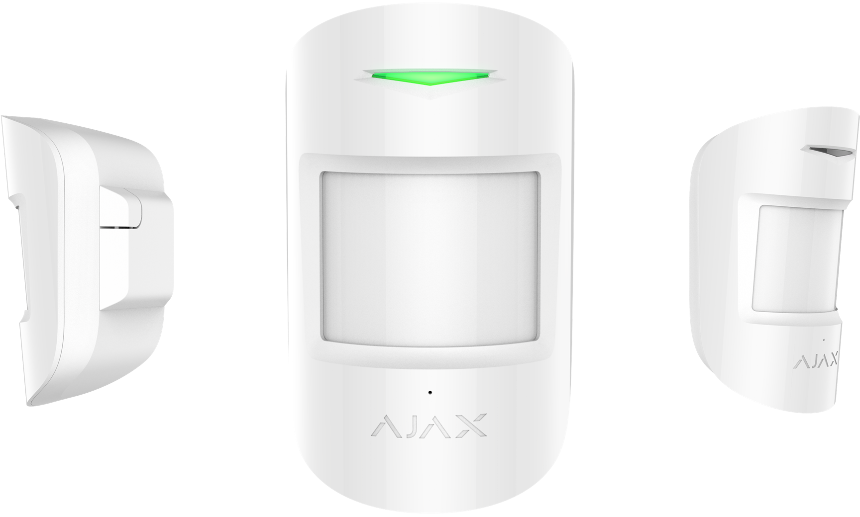 CombiProtect rrilevatore rottura vetro e movimento wireless bianco