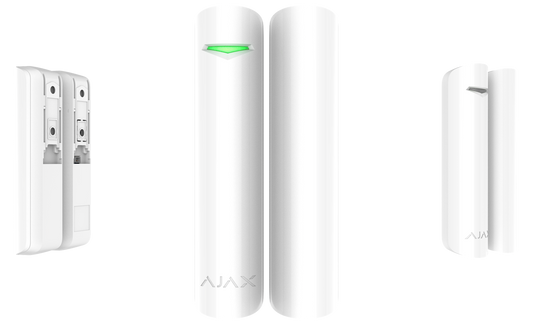 DoorProtect rilevatore apertura wireless bianco Ajax System su Easy Alarm