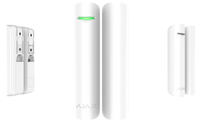 DoorProtect rilevatore apertura wireless bianco Ajax System su Easy Alarm