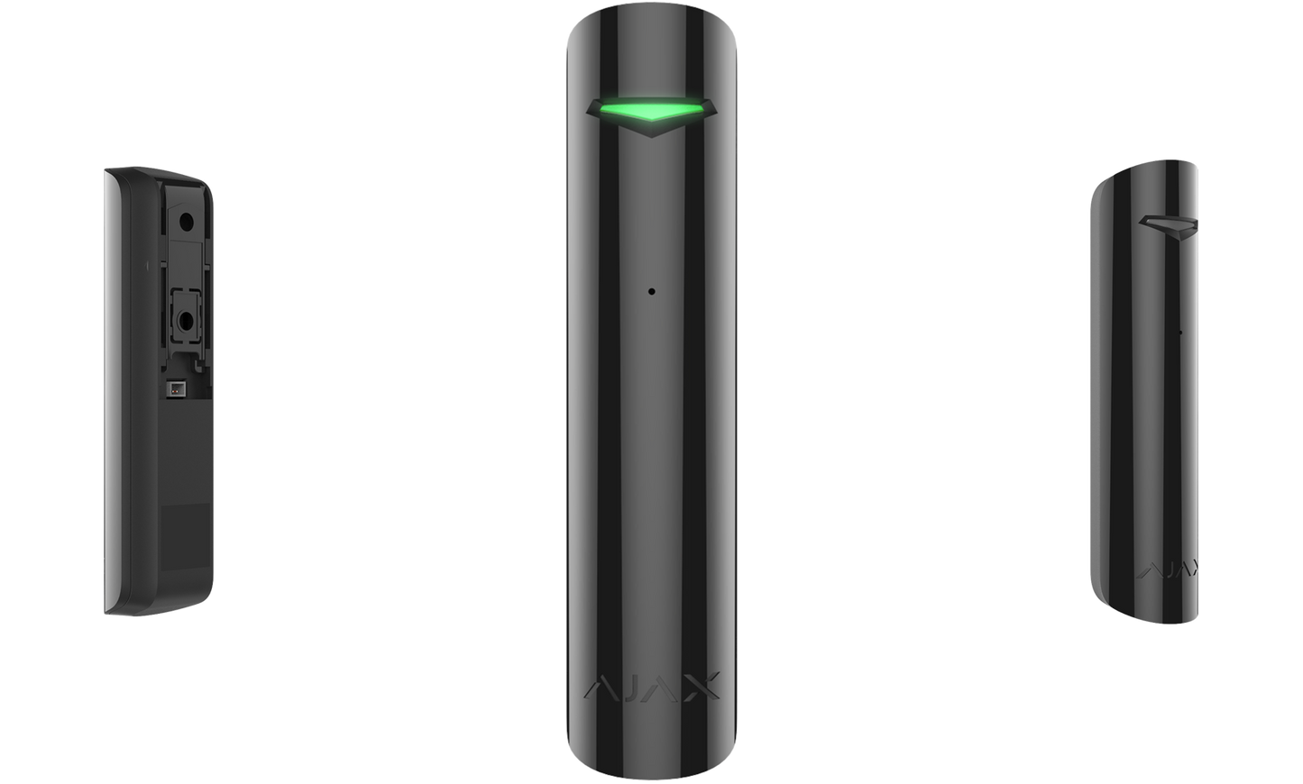 GlassProtect piccolo rilevatore rottura vetri wireless nero