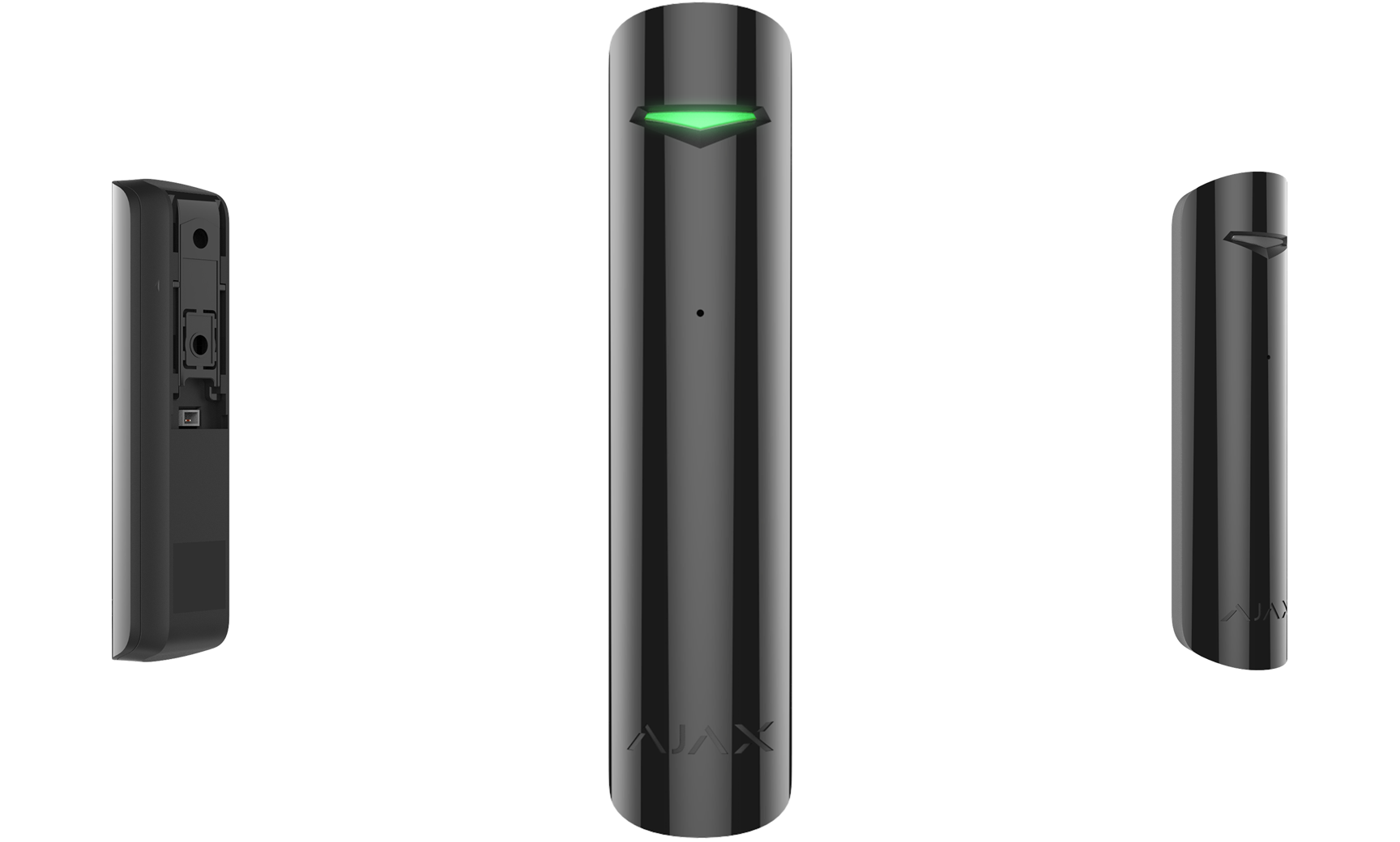 GlassProtect piccolo rilevatore rottura vetri wireless nero