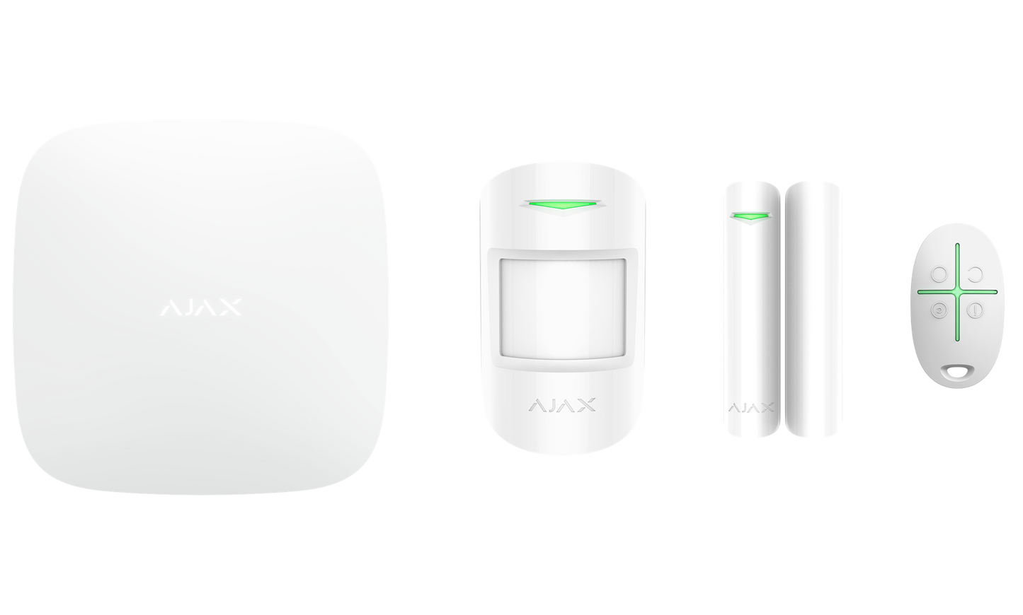 Starter Kit Ajax System sistema di allarme in bianco