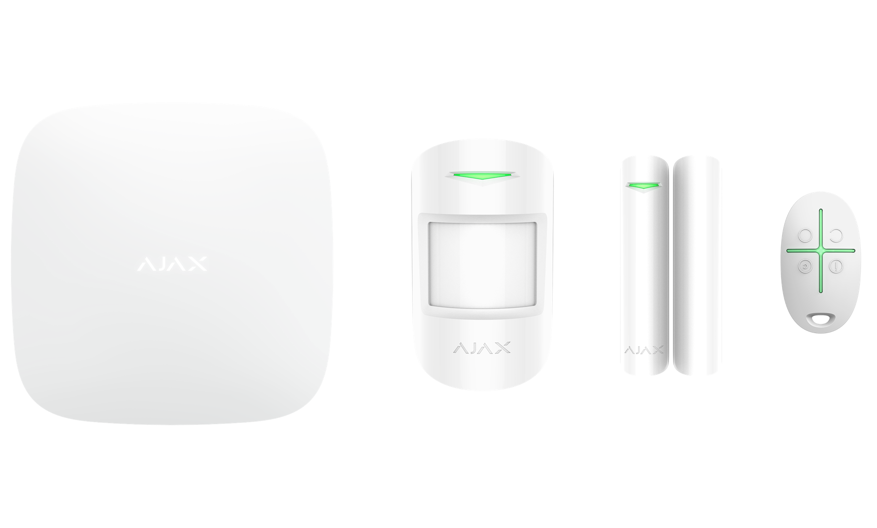 Starter Kit Ajax System sistema di allarme in bianco
