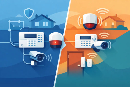 Cablato versus wireless: quale allarme scegliere?