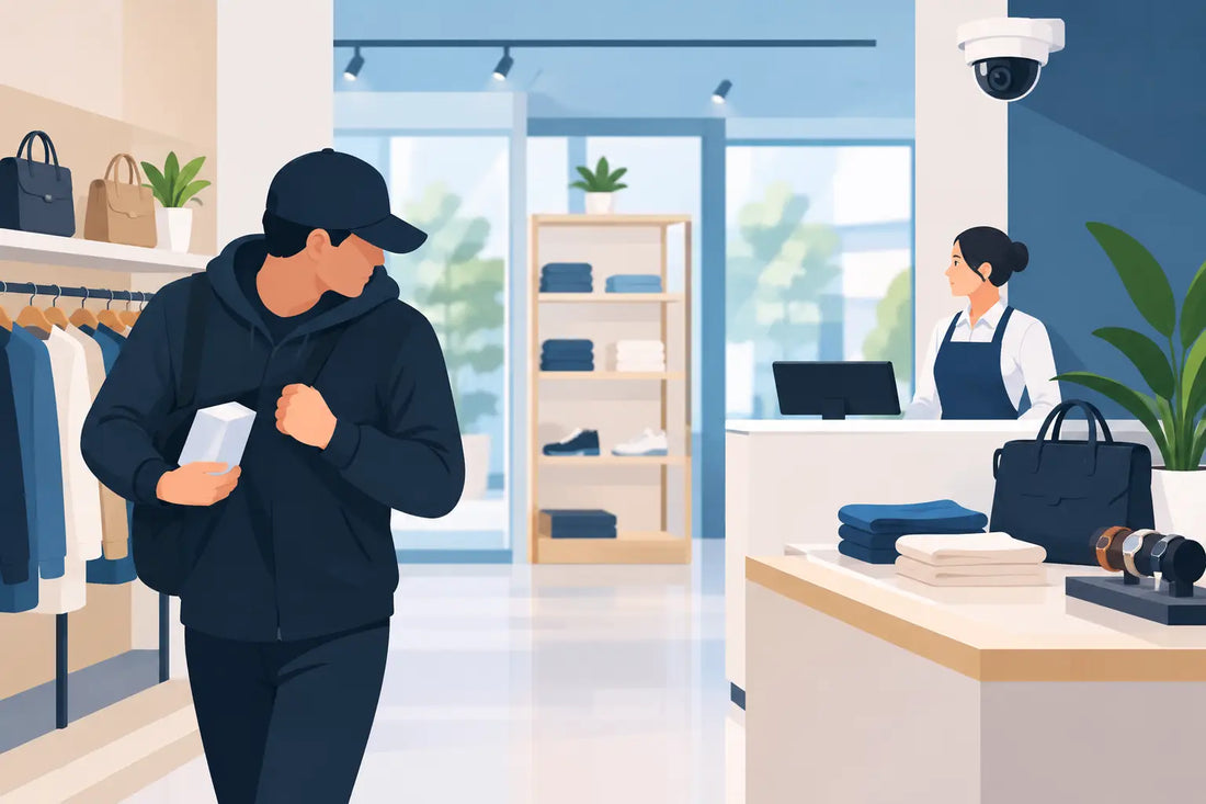Come prevenire furti in negozio in modo efficace
