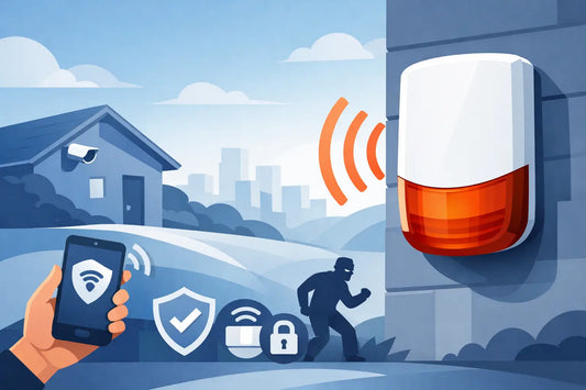 Come scegliere una sirena esterna wireless per antifurto