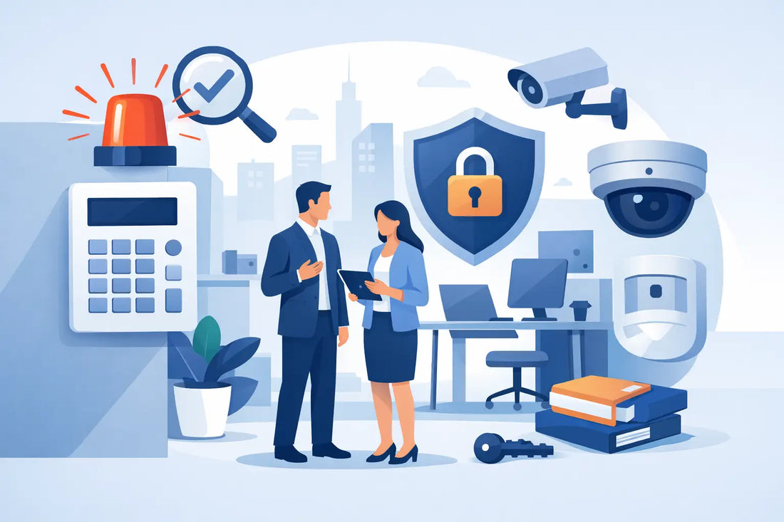 Come scegliere un allarme per ufficio sicuro