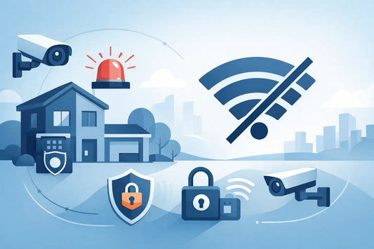 Allarme senza internet: sicurezza senza Wi-Fi
