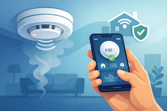 Come scegliere un rilevatore fumo wireless con app