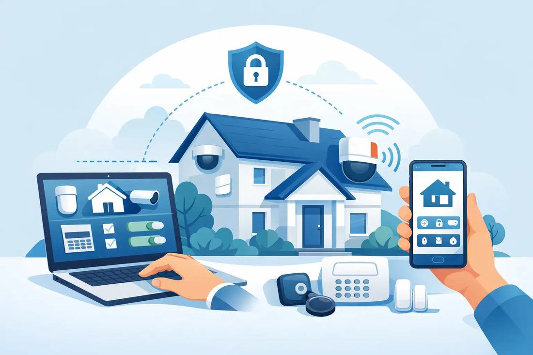 Configuratore impianto allarme casa facile