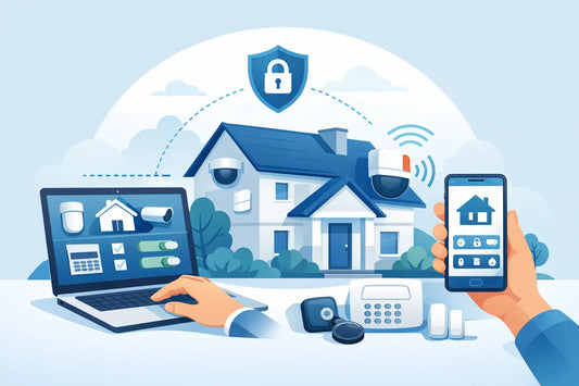 Configuratore impianto allarme casa facile