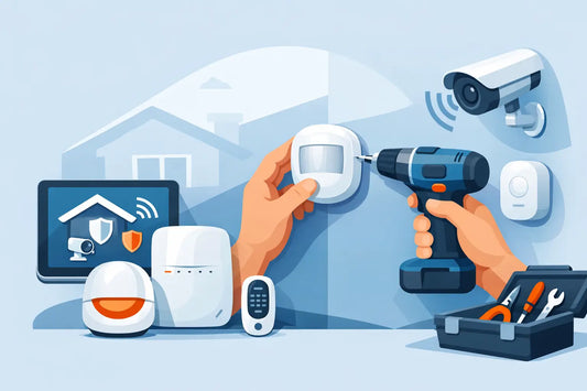 Come installare un allarme wireless fai da te
