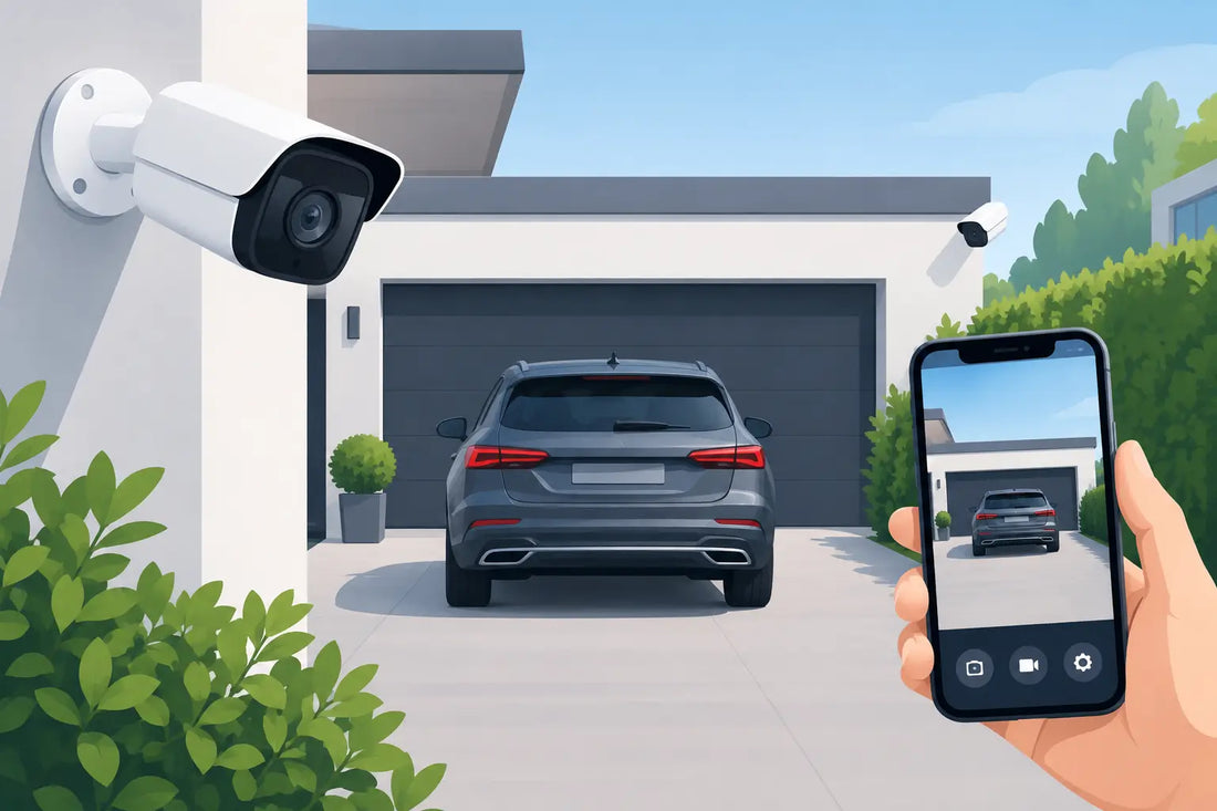 Migliori telecamere per parcheggi privati