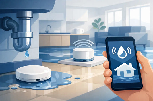 Scegliere il sensore allagamento wireless per casa
