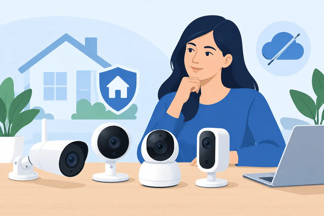Telecamere senza abbonamento: come sceglierle