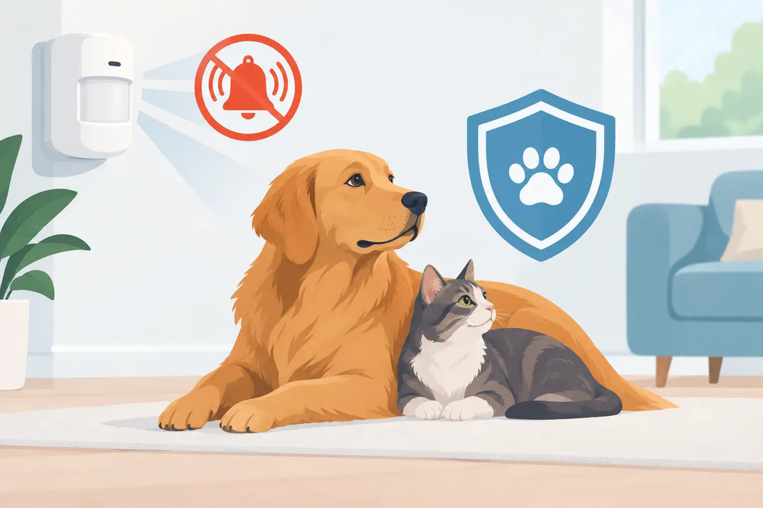 Allarme e animali: niente falsi allarmi