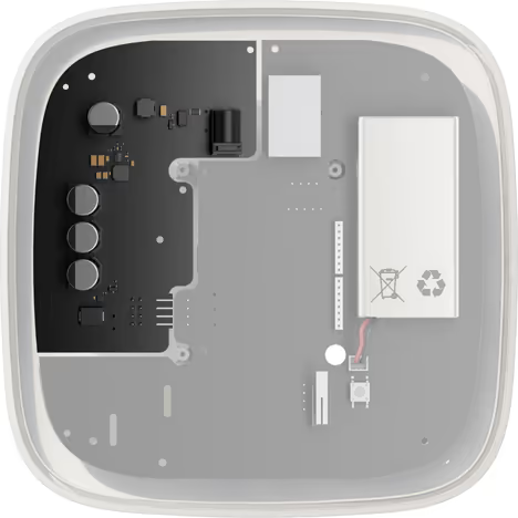 12V PSU o 12–24V PSU alimentatore per collegare i pannelli di controllo Hub dove viene situato nella custodia
