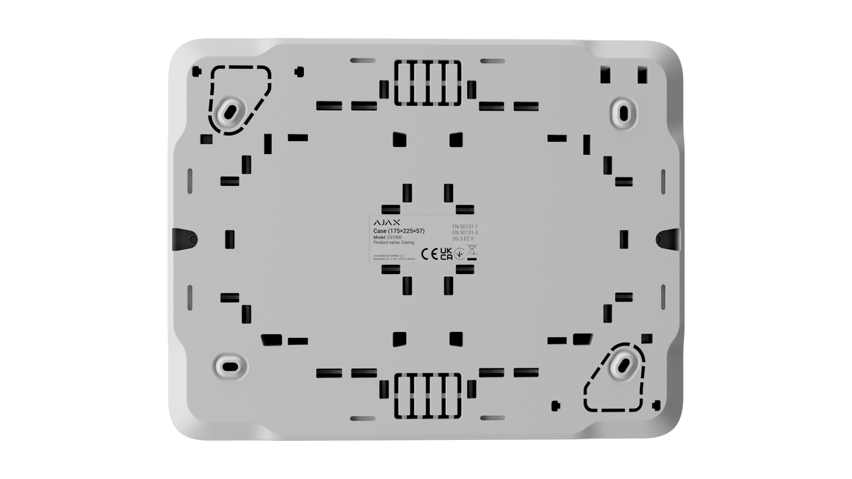 Ajax Superior Case B (175) bianco