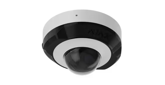 DomeCam Mini  telecamera IP cablata bianca Ajax System su Easy alarm