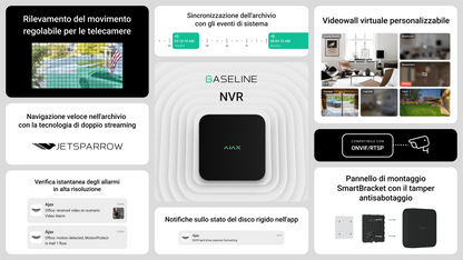 NVR 8-Ch / 16-Ch
