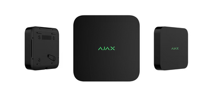 NVR 8-ch e 18-ch videoregistratore Ajax nero