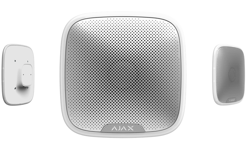 Ajax Superior StreetSiren bianca