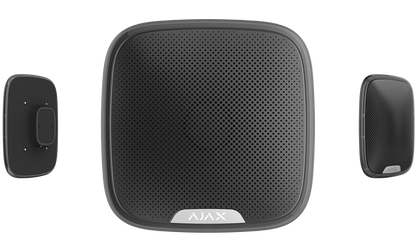 Ajax Superior StreetSiren nera