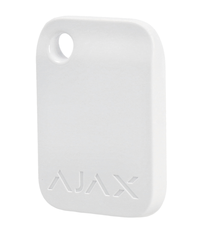 Ajax Tag bianco