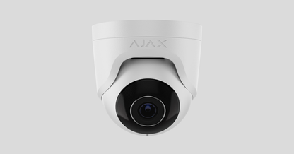 Turret Cam Ajax System bianca su Easy Alarm