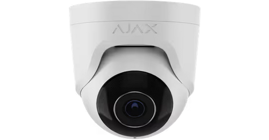 Turret Cam Ajax System bianco su Easy Alarm