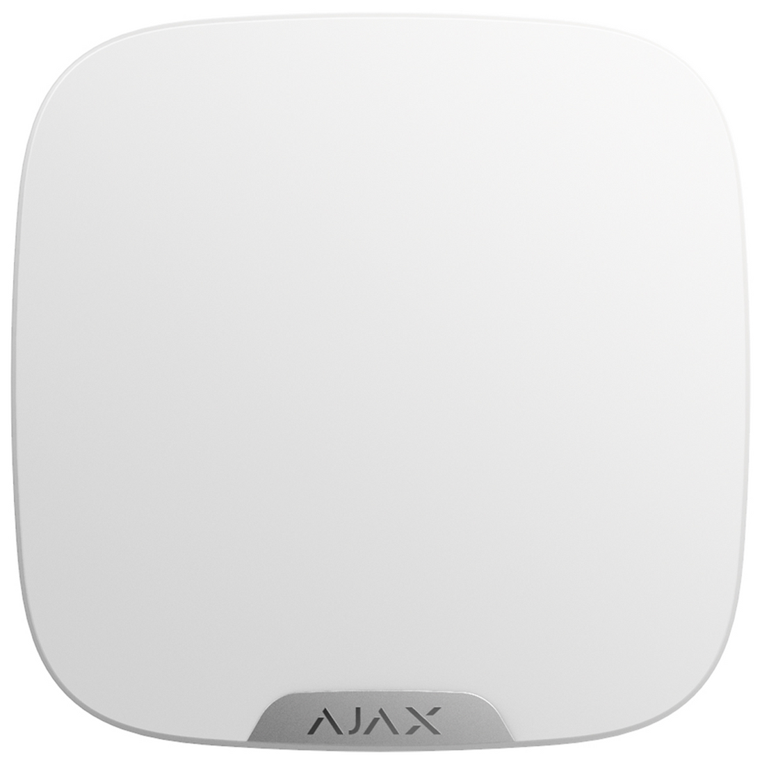 Ajax Brandplate per StreetSiren DoubleDeck bianco