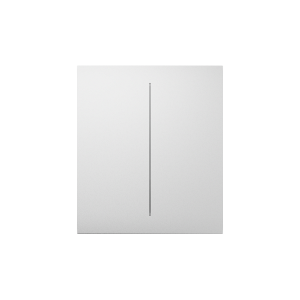 Ajax CenterButton 2-gang [55] bianco