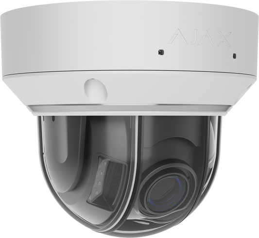 Ajax DomeCam HLVF (5 Mp) bianco