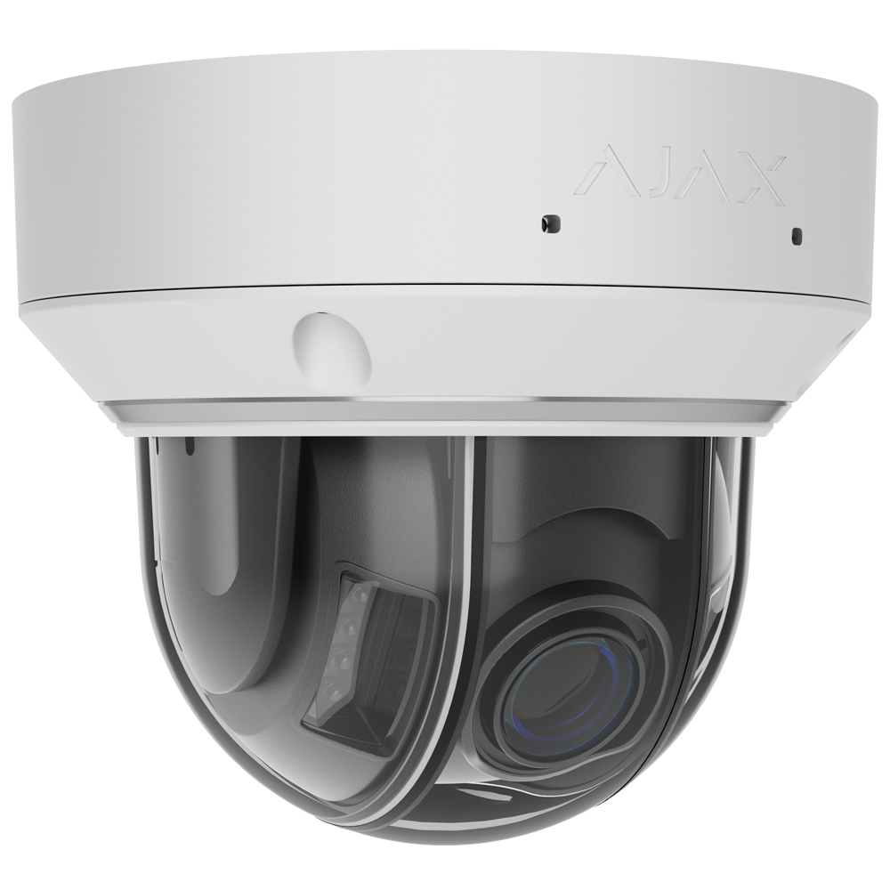 Ajax DomeCam HLVF (8 Mp) bianco