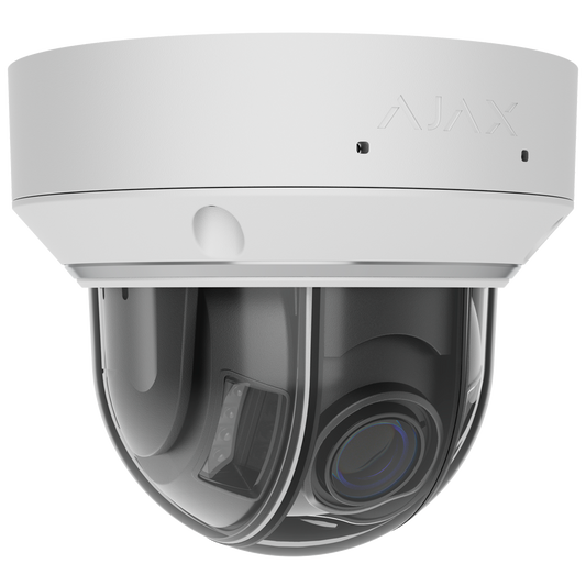 Ajax DomeCam HLVF (8 Mp) bianco