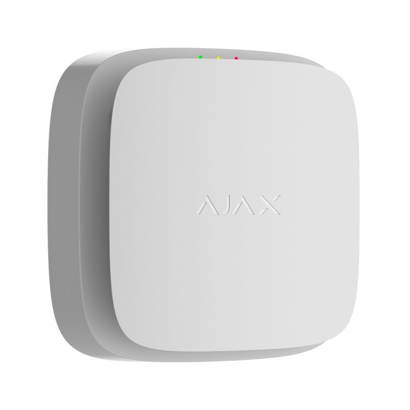 Ajax EN54 FireProtect Smoke Sounder bianco
