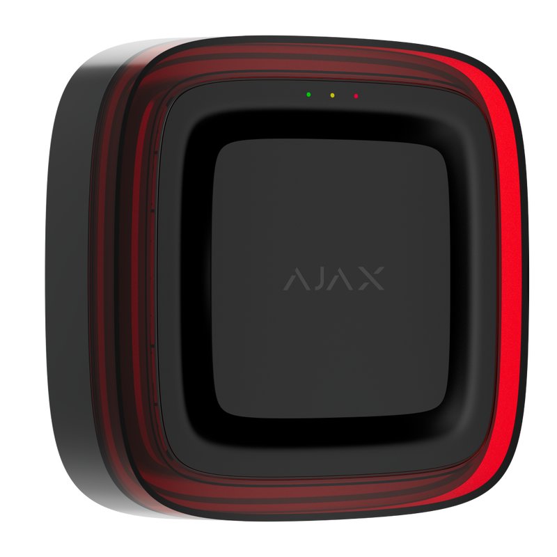 Ajax EN54 FireProtect Sounder VAD nero